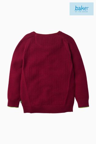 Ted Baker Red Jumper